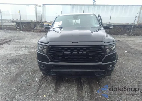 2022 Ram 1500 Big Horn Quad Cab 4X4 6'4 Box from USA, damaged, VIN 1C6SRFBT9NN133074